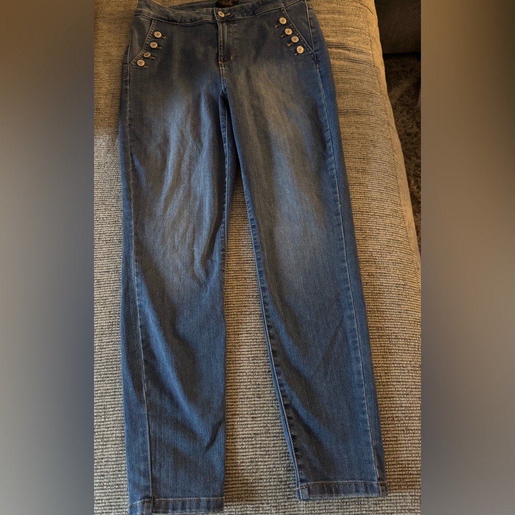 Rachel Roy High Rise Skinny Jeans, 12/31